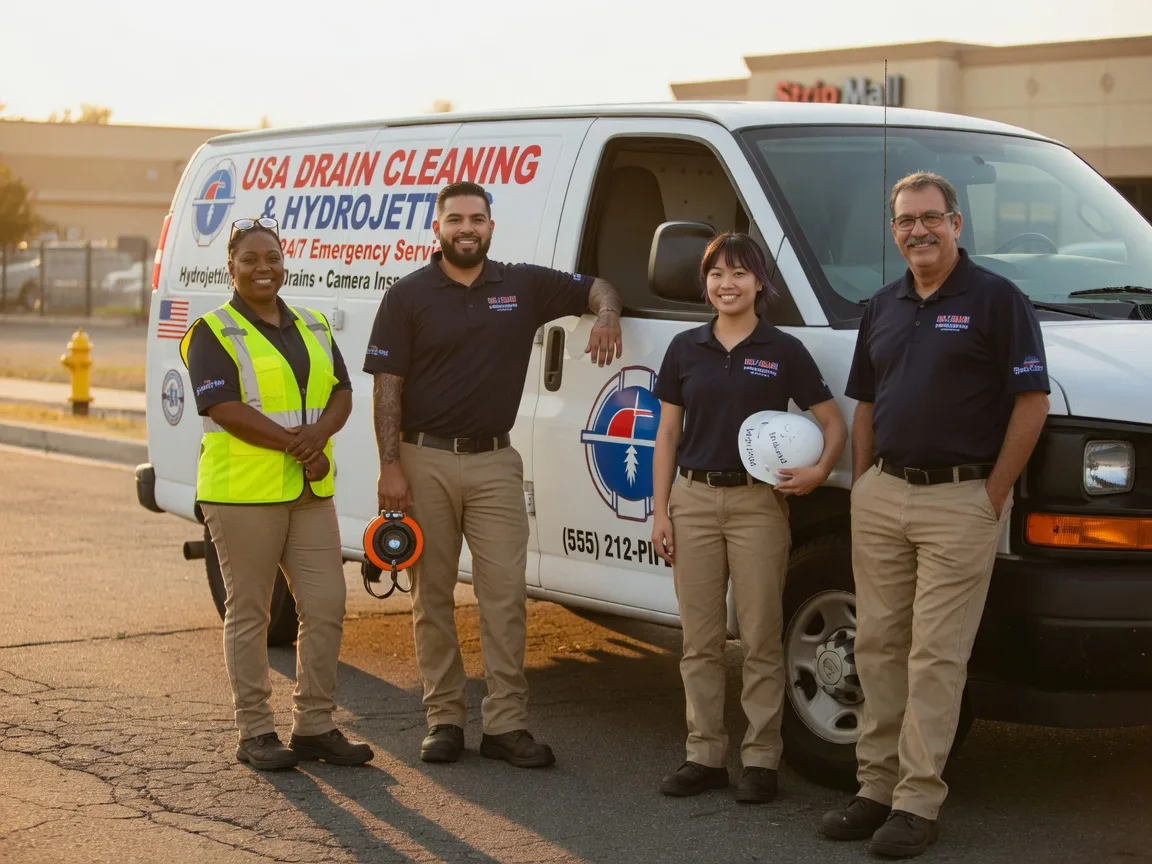Drain Cleaning company in Hidalgo, IL