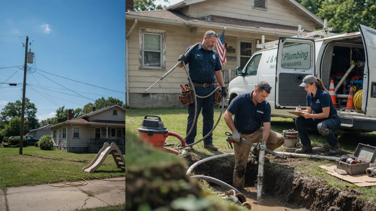 Drain Cleaning in Hidalgo, IL near me